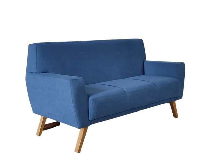 Sofá Honey de 3 cuerpos - Muebles Da Vinci en Azul - Sillones y sofás, Uruguay | Muebles Da Vinci