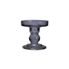 CANDELABRO VIDRIO D8.5/H8.6CM COLOR HUMO en Gris - Velas y Portavelas, Uruguay | Decohogar, vista 1 de 4