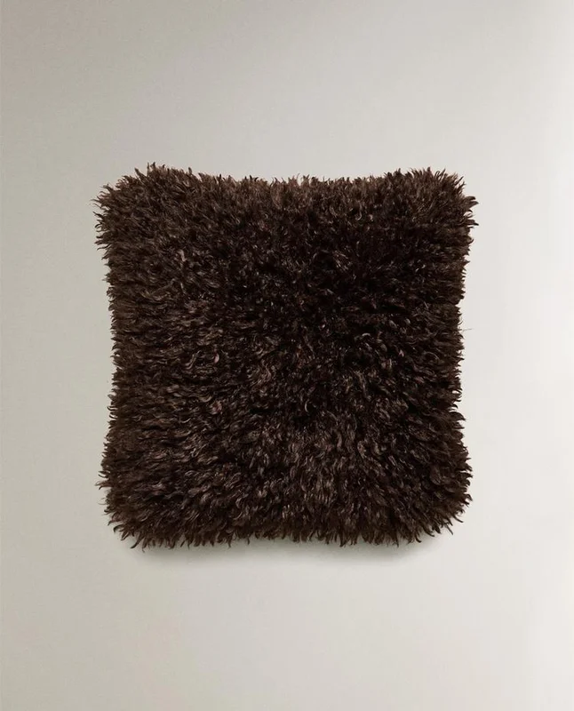 FUNDA COJÍN PELO ONDA - Textiles, Uruguay | Zara Home, vista 3