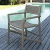 SILLA CARACAS C/BRAZOS TEKA en Gris - Sillas, Uruguay | Masinfinito Casa, vista 1 de 4