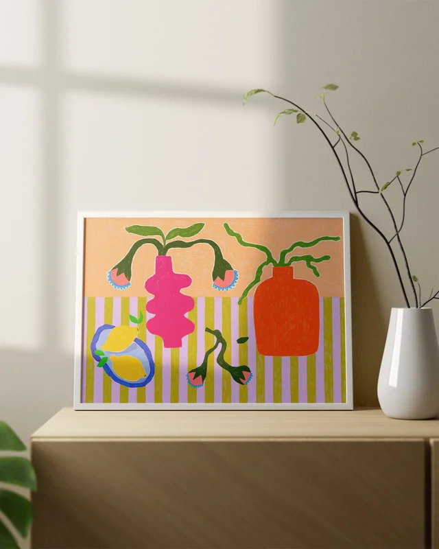 Lemon Harmony en Multicolor - Láminas, Uruguay | La Cuadrería, vista 3