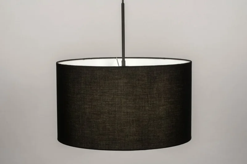 Colgante Simple Negro en Negro - Lámparas colgantes, Uruguay | La Perla, vista 8