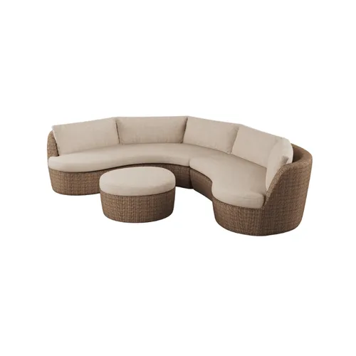 ESQUINERO EXTERIOR MONTOYA 185X120X63 - Muebles para el exterior, Uruguay | Masinfinito Casa