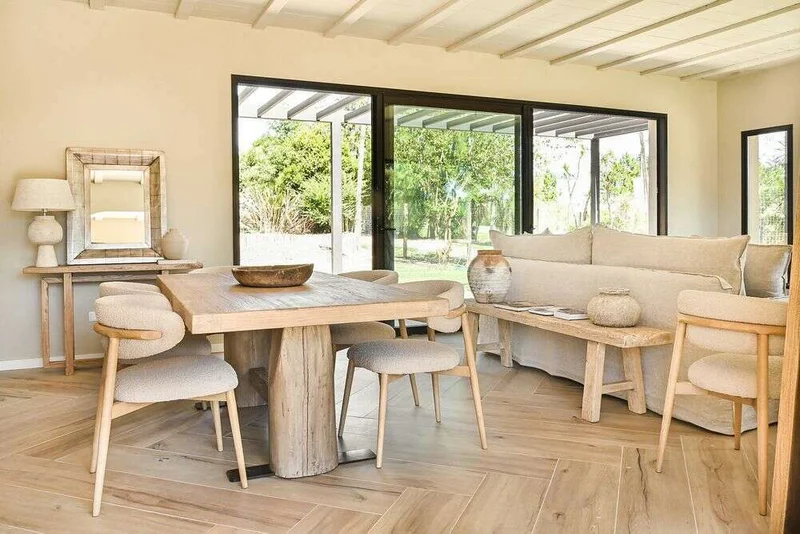 SILLA ALLEGRA - FRESNO NATURAL en Blanco - Sillas, Uruguay | La Iberica, vista 12