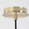 Luminaria de techo RETRO Dorado - Lámparas de mesa, Uruguay | Viasono, vista 4 de 5