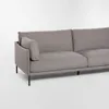 Sofá con chaise COSTA Gris DERECHO - Sillones y sofás, Uruguay | Viasono, vista 4 de 5