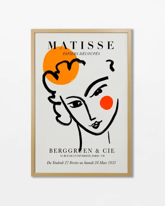 Matisse - Papiers Découpés N.09 - Láminas, Uruguay | La Cuadrería