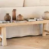 BANCO ISIDRO - OLMO - 1.83 X 35 en Madera natural - Butacas, banquetas y puffs, Uruguay | La Iberica, vista 1 de 7