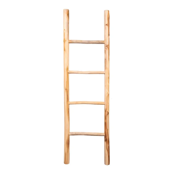 Escalera Decorativa Madera Natural-beige Indo en Madera natural - Decoración, Uruguay | Divino