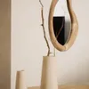 Espejo Selem de madera de mungur con acabado natural 68 x 44 cm en Madera natural - Espejos, Uruguay | Kavehome, vista 3 de 6