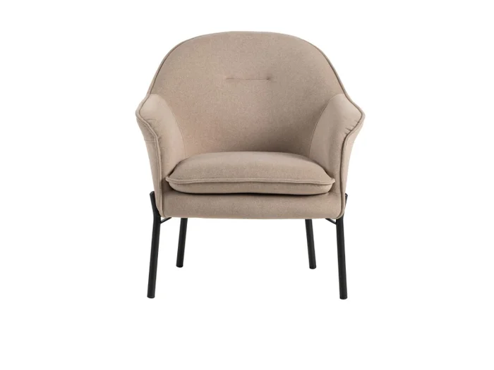 Butaca REINA PREVENTA - Beige en Mostaza - Butacas, banquetas y puffs, Uruguay | Finkel, vista 2