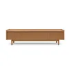 Rack Ravena 220cm - Marrón Freijo - Muebles para TV, Uruguay | Berna home, vista 1 de 4