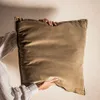 ALMOHADON TERCIOPELO OLIVA - 55 X 55 CMS en Verde oliva - Textiles, Uruguay | La Iberica, vista 9 de 22