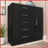 Comoda 5 cajones y puerta – Miami - Cómodas, Uruguay | Punto Unión, vista 7 de 7