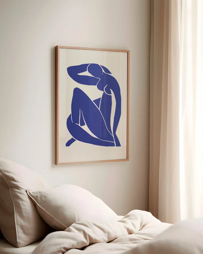 Matisse - Mujer azul en Azul - Láminas, Uruguay | La Cuadrería, vista 2