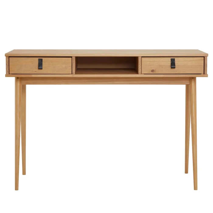 Escritorio 110cm Retro Milan - Madera Maciza en Madera natural - Escritorios, Uruguay | Balton, vista 11