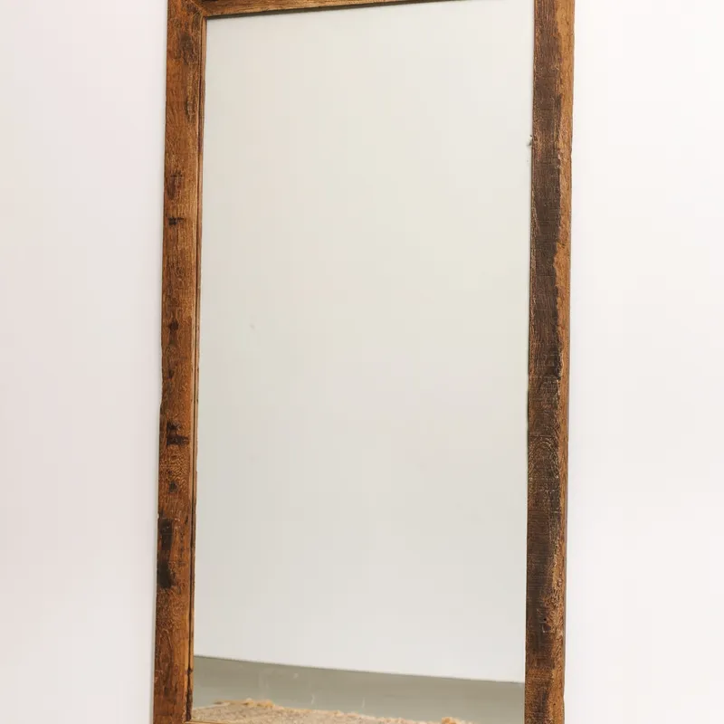 ESPEJO CENTAURO 200x100 en Madera natural - Espejos, Uruguay | Fundamento Muebles