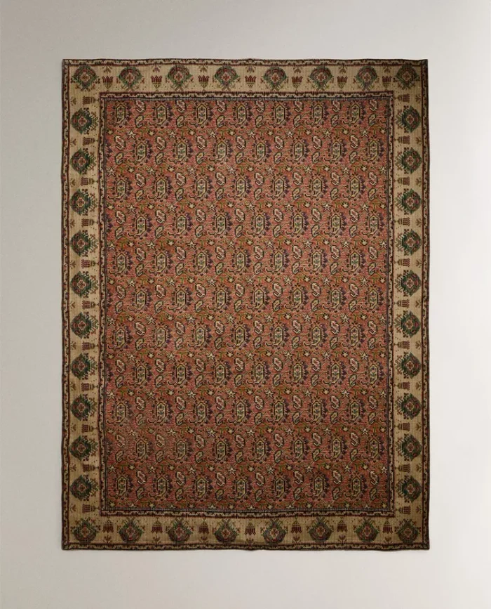 ALFOMBRA ALGODÓN REVERSIBLE - Textiles, Uruguay | Zara Home, vista 2