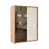 Ropero 2 puertas corredizas Nordik Reflect 1.8 - Beige en Beige - Roperos y placares, Uruguay | Ecowood, vista 2 de 3