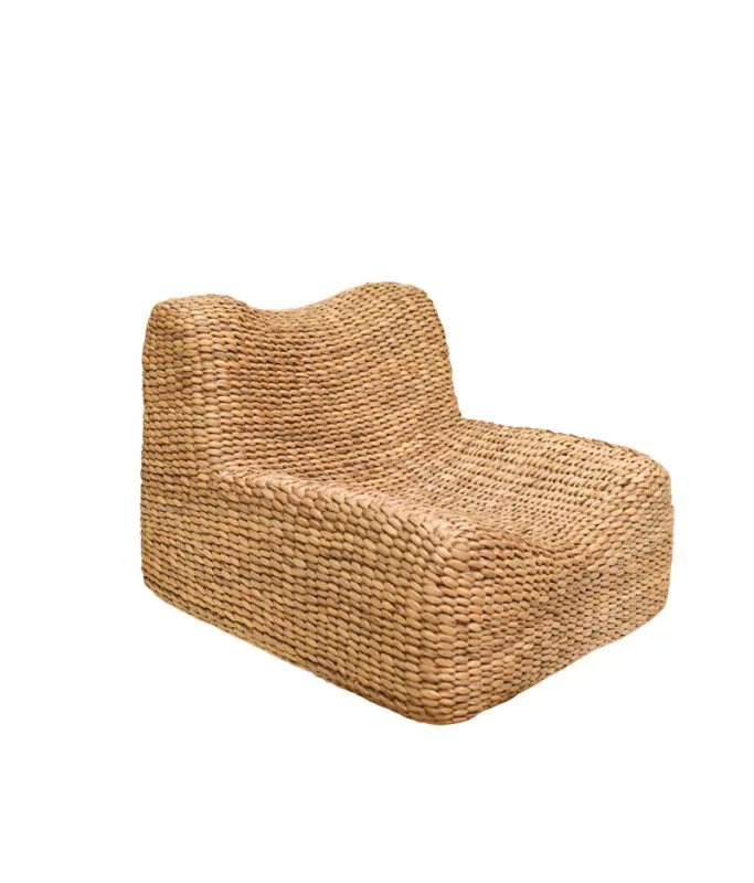 POLTRONA CILLA 64X62X76H en Madera natural - Butacas, banquetas y puffs, Uruguay | Vinibel