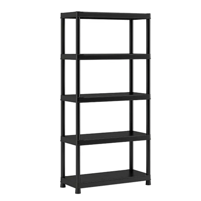 Estante Plus Negro Polipropileno Keter en Negro - Muebles para el exterior, Uruguay | Divino, vista 2