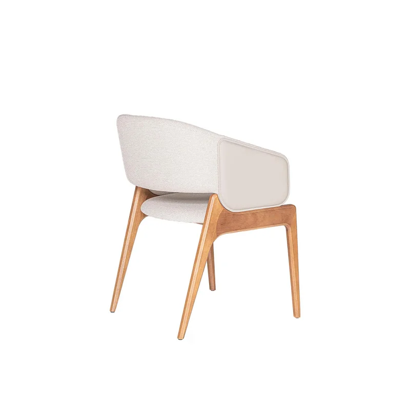 Butaca De Comedor Madera Orla en Madera natural - Sillas, Uruguay | Divino, vista 4