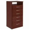 Comoda Cajonera 6 Cajones Espacio Negro 068 - Cómodas, Uruguay | Muebles Express, vista 1 de 2