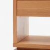 Aparador Alguema - 4 puertas en chapa de roble con acabado natural 200 x 74 cm en Madera natural - Aparadores y recibidores, Uruguay | Kavehome, vista 4 de 10