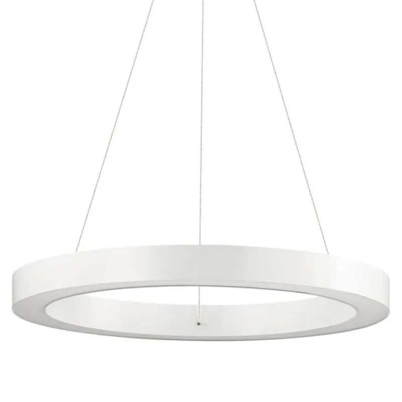 Colgante LED Zurich III 80W Blanco ø 100 cm en Blanco - Lámparas colgantes, Uruguay | Serlux