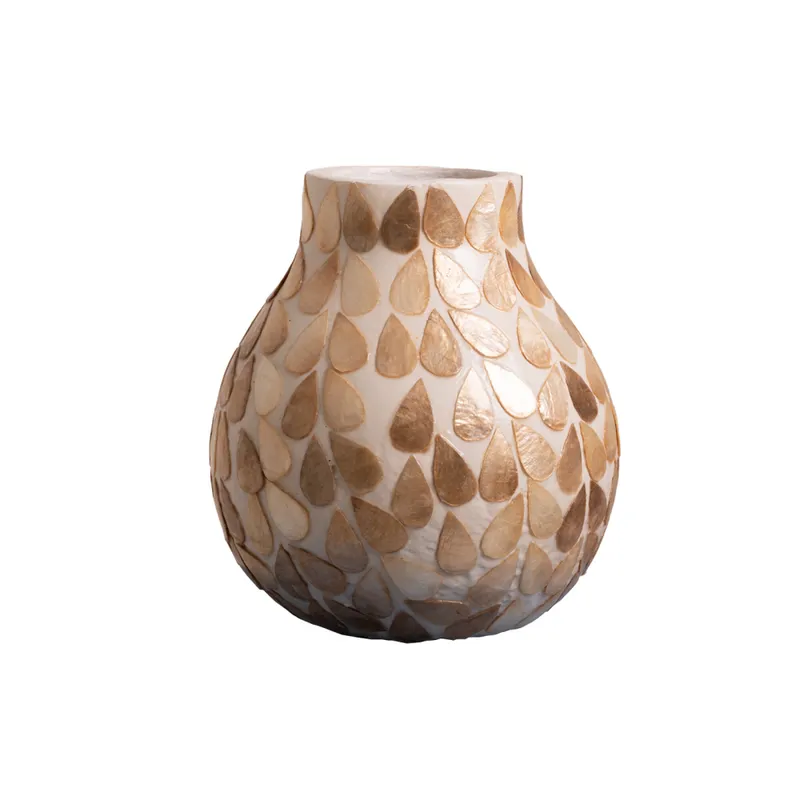 Jarrón Decorativo 20cm Negro Cerámica Black Vas en Negro - Jarrones, Uruguay | Divino