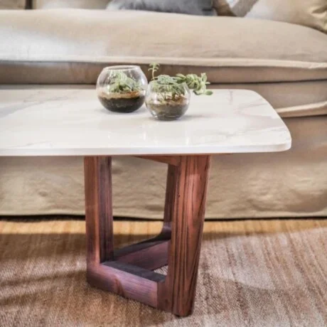 Mesa de centro Lantana en Marrón - Mesas de living, Uruguay | La Cueva Muebles, vista 9