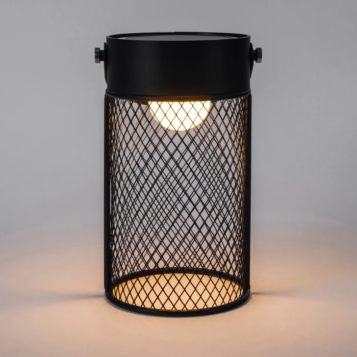 Rorer IP54 Solar en Negro - Lámparas de mesa, Uruguay | Darko Lighting, vista 2