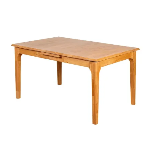 Mesa de Comedor Extensible Madera Natural - Inari - Mesas de comedor, Uruguay | Berna home