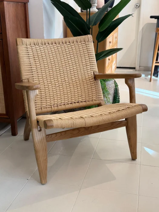 Butaca Hanoi en Madera natural - Butacas, banquetas y puffs, Uruguay | FMB