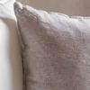 ALMOHADON PAZ - LINO GRIS MEDIO - 55 X 55 en Gris - Textiles, Uruguay | La Iberica, vista 2 de 11