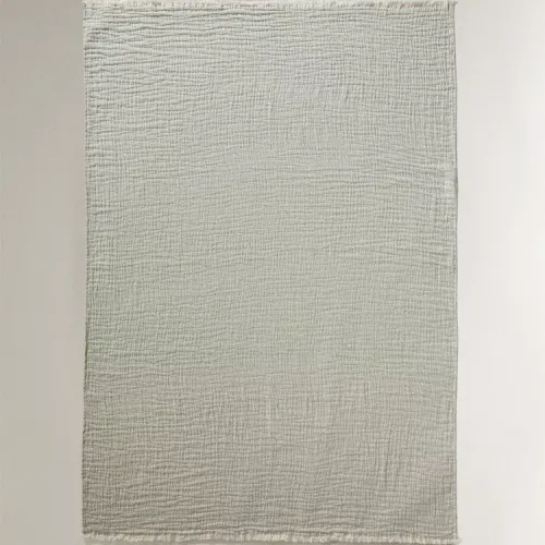 MANTA JACQUARD TEXTURA - Textiles, Uruguay | Zara Home