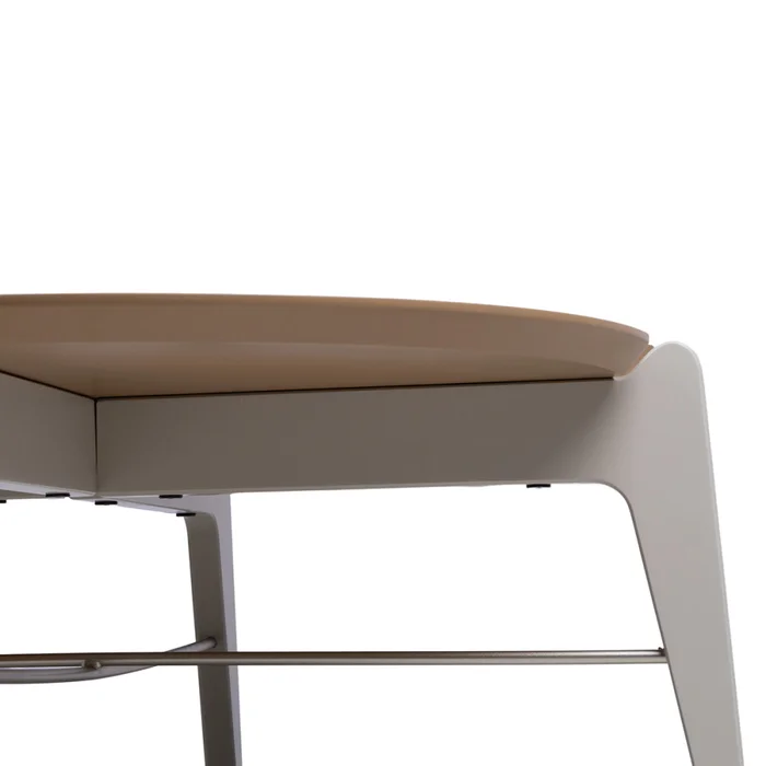Mesa de centro Garden - 91 x 35 - Carvalho y Off White en Beige - Mesas de living, Uruguay | Nyr, vista 4