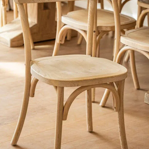 SILLA MANTRA - NATURAL RAW en Madera natural - Sillas, Uruguay | La Iberica
