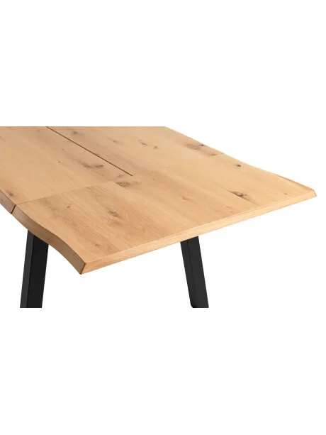 Extensión mesa SKOVLUNDE 90X46 color roble nat en Madera natural - Mesas de comedor, Uruguay | JYSK, vista 2