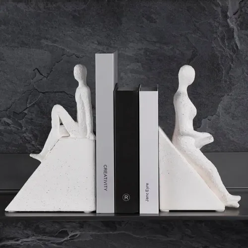 ESCULTURA FIGURE Blanco Medium - Decoración, Uruguay | Viasono