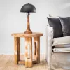 Mesa auxiliar Roma en Madera natural - Mesas de living, Uruguay | Satec, vista 1 de 4
