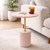 MESA AUXILIAR AMORE PINK Rosa CIRCULAR - Mesas de comedor, Uruguay | Viasono, vista 1 de 4
