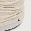 Reposapiés desenfundable Kaeli de borreguito crudo Ø 60 cm en Blanco - Butacas, banquetas y puffs, Uruguay | Kavehome, vista 6 de 7