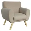 Butaca Zuret - Muebles Da Vinci en Beige - Butacas, banquetas y puffs, Uruguay | Muebles Da Vinci, vista 1 de 6