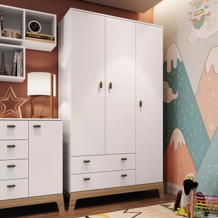 Ropero Jojo - Roperos y placares, Uruguay | RM Muebles y Deco