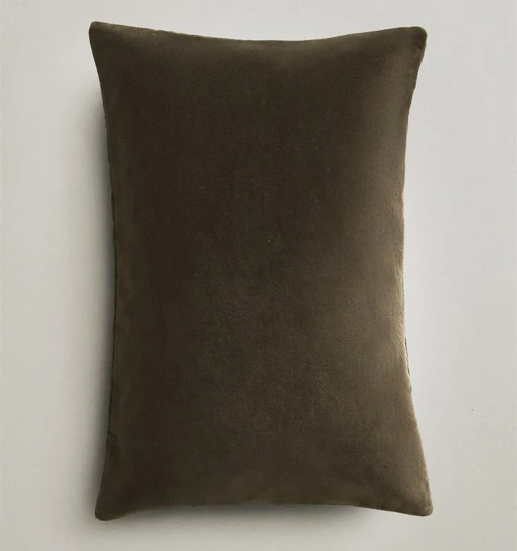 FUNDA COJÍN TERCIOPELO - Textiles, Uruguay | Zara Home