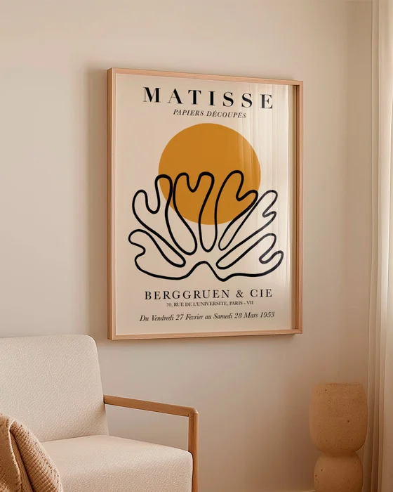 Matisse - Papiers Découpés N.05 en Multicolor - Láminas, Uruguay | La Cuadrería, vista 2