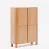 Aparador alto Salaya de madera contrachapada de fresno FSC Mix Credit 100 x 134 cm en Marrón - Aparadores y recibidores, Uruguay | Kavehome, vista 1 de 9