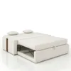 Sillón Sofá Cama Charlotte - Beige en Beige - Sillones y sofás, Uruguay | Ecowood, vista 2 de 5