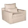 Sofá 1 Cuerpo Tela Natural-beige Positano Beige en Beige - Sillones y sofás, Uruguay | Divino, vista 2 de 6